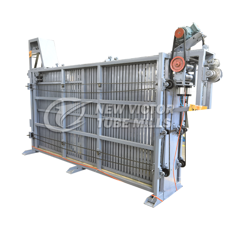 factory price erw steel pipe making machine tube mill line for sale