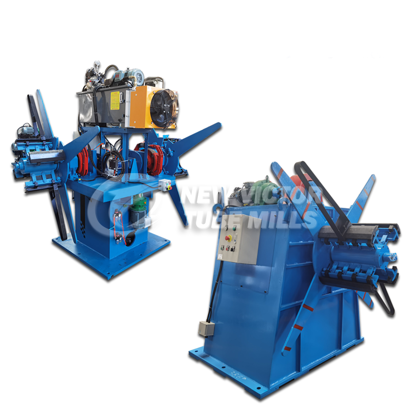 factory price erw steel pipe making machine tube mill line for sale