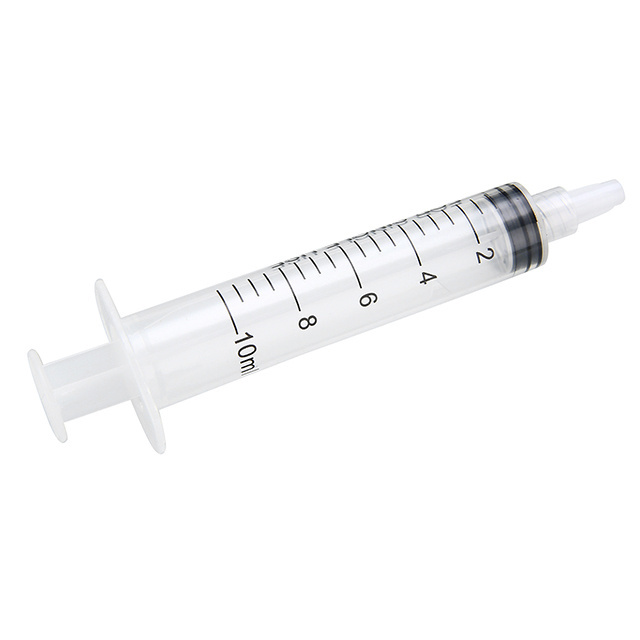 Glass and PVC Syringe Luer Lock in Different Sizes of syringe 60ml  and 5CC syringe