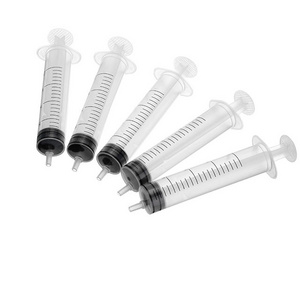 Glass and PVC Syringe Luer Lock in Different Sizes of syringe 60ml  and 5CC syringe