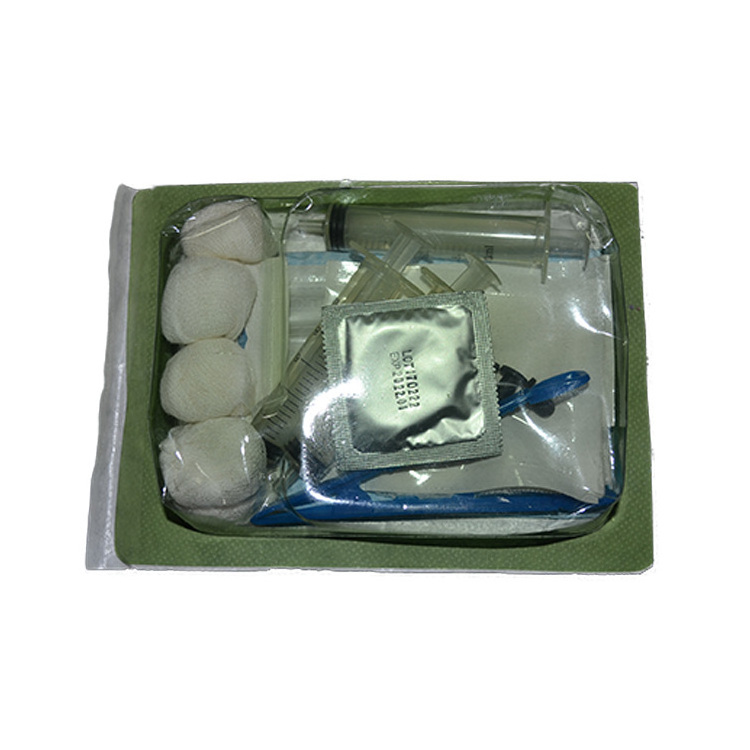 Disposable medical consumables of sterile wound dressing kit dialysis wound dressing kit