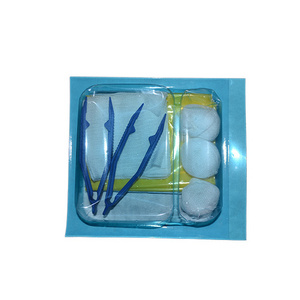 Factory Price Hot Selling disposable sterile surgical dressing set