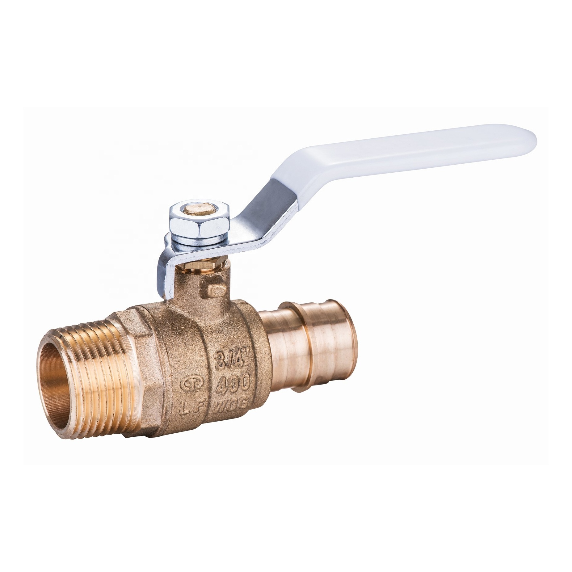 Control Valve Lead Free Brass Ball Valves Propex Male Npt 1/2