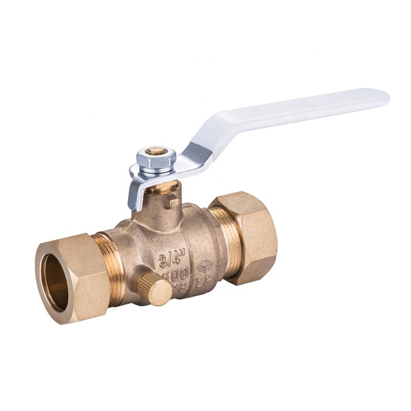 High Quality Connection Manual Brass Ball Valve