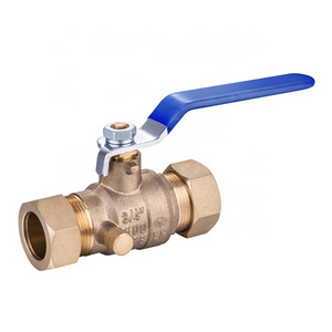 High Quality Connection Manual Brass Ball Valve