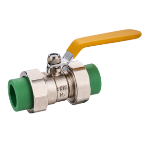 Texoon Brass Ball Valve Pipe Valved 2 Side Plastic Corrosion-resistant Leak-proof 1/2 Inch Water Pressure Control Valve General