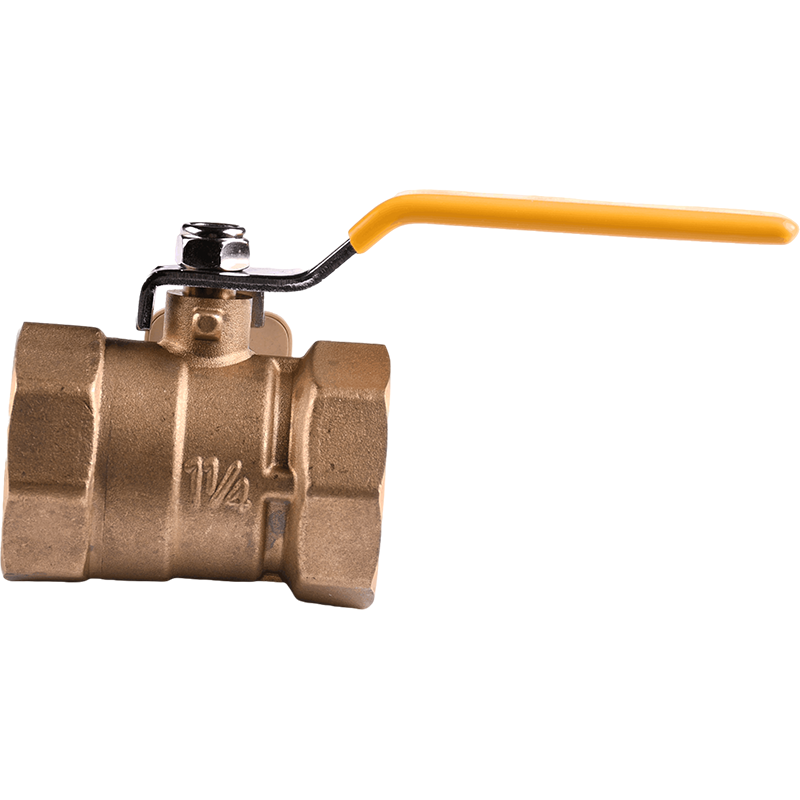 Texoon High-Quality 1 1/4-inch Pneumatic Ball Valves - Smooth Air and Gas Control Copper valve