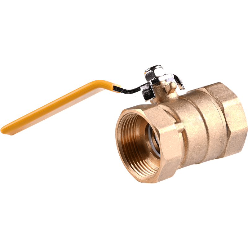 Texoon High-Quality 1 1/4-inch Pneumatic Ball Valves - Smooth Air and Gas Control Copper valve