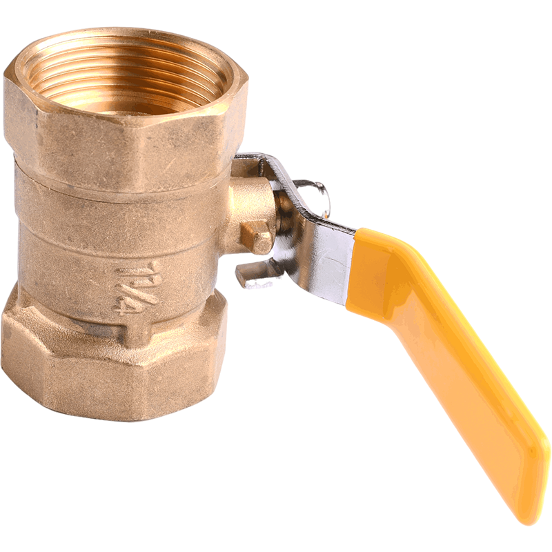 Texoon High-Quality 1 1/4-inch Pneumatic Ball Valves - Smooth Air and Gas Control Copper valve