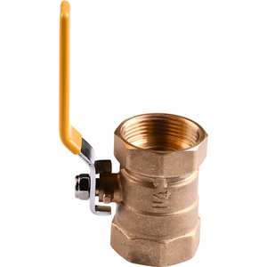 Texoon High-Quality 1 1/4-inch Pneumatic Ball Valves - Smooth Air and Gas Control Copper valve