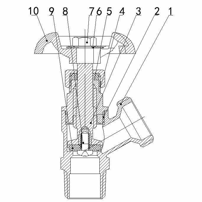 Texoon Efficient Drain Valve Solutions Boiler Drain Valves, Standard Drain Valves, and Auto Drain Valves Water Ball Copper 5210