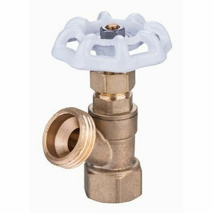 Texoon Efficient Water Tank Drain Valve (3/4" - 1/2"), Waste Drain Valve, and Drain Valve Ball Normal Temperature Copper General