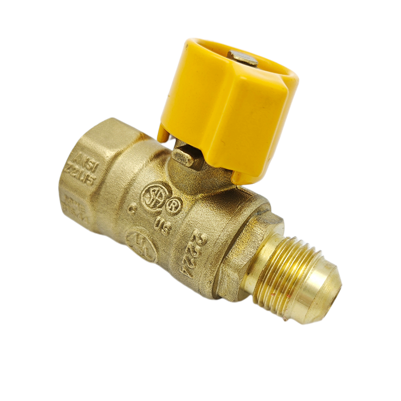 Texoon Brazil ISO228 hot sell high quality  Brass Gas Ball Valve : Ensuring Safety and Performance in Propane Systems