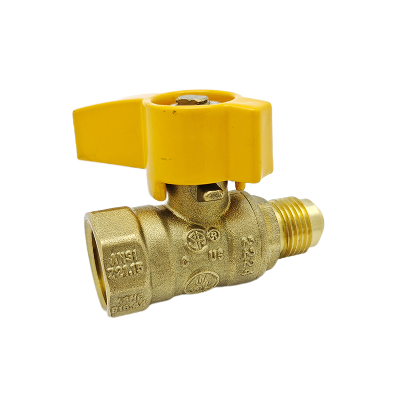 Texoon Brazil ISO228 hot sell high quality  Brass Gas Ball Valve : Ensuring Safety and Performance in Propane Systems