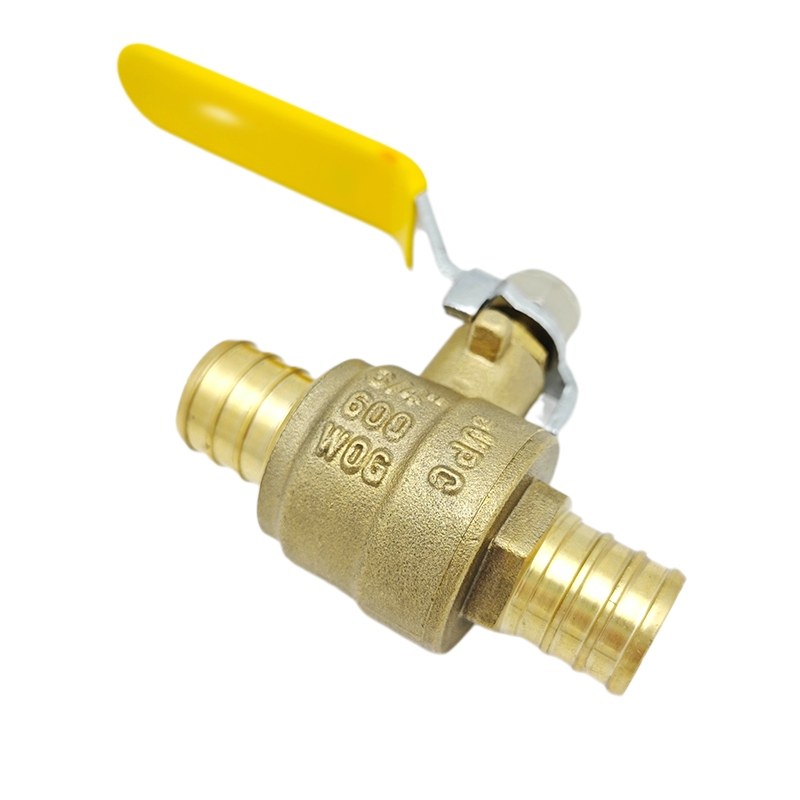 Texoon 2023 hot sell Lead free Brass PEX Ball Valve with Quarter Turn Handle: Easy and Efficient Flow Control