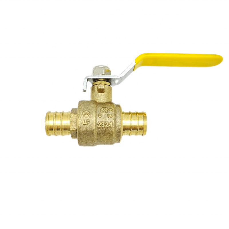 Texoon 2023 hot sell Lead free Brass PEX Ball Valve with Quarter Turn Handle: Easy and Efficient Flow Control