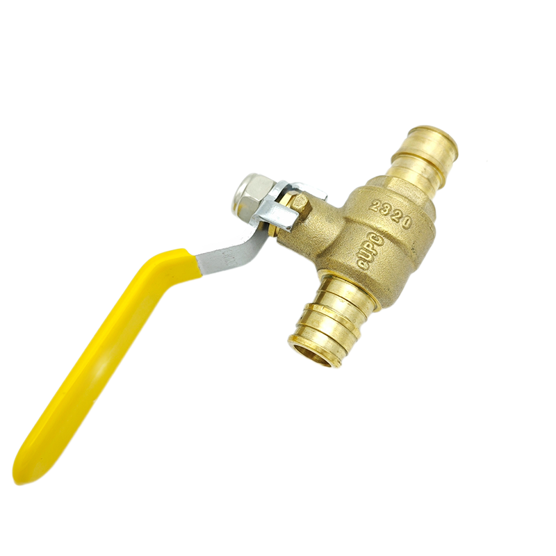 Texoon 2023 hot sell Brass ProPEX Ball Valve with Quarter Turn Handle: Easy and Quick Flow Control