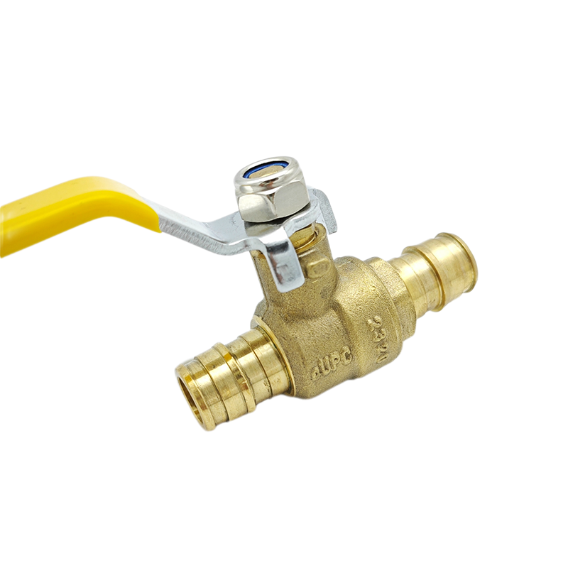 Texoon 2023 hot sell Brass ProPEX Ball Valve with Quarter Turn Handle: Easy and Quick Flow Control