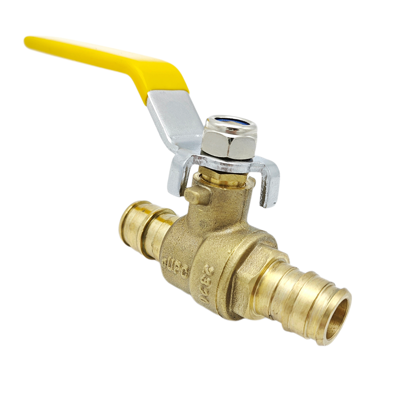 Texoon 2023 hot sell Brass ProPEX Ball Valve with Quarter Turn Handle: Easy and Quick Flow Control