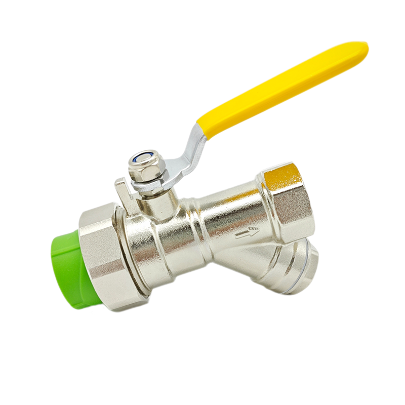 Texoon 2023 Brazil Southeast Aisa PPR Brass Ball Valve Two-Way Valves for Versatile Water Flow Control - Get Yours Today!