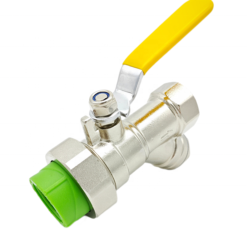 Texoon 2023 Brazil Southeast Aisa PPR Brass Ball Valve Two-Way Valves for Versatile Water Flow Control - Get Yours Today!