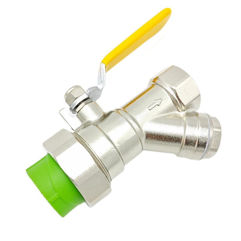 Texoon 2023 Brazil Southeast Aisa PPR Brass Ball Valve Two-Way Valves for Versatile Water Flow Control - Get Yours Today!