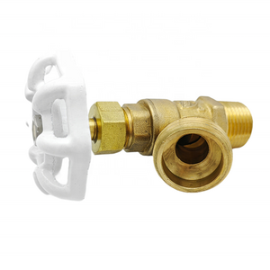 Texoon 2023 flow control valve for cooling tower Experience Superior Discharge Control with Brass Ball Valve Drain for Boilers