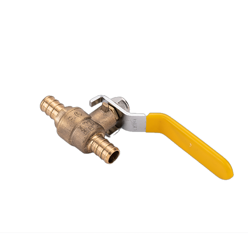 Lead-Free Brass Ball Valve 1 Inch Full Port Female NPT Connector High Pressure Rating