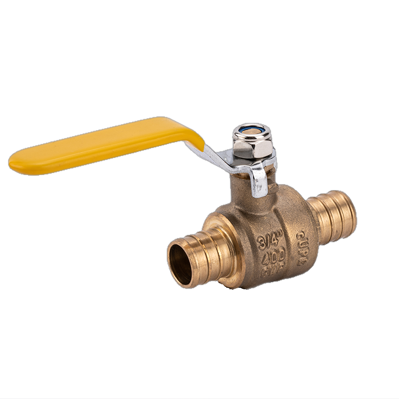 Professional Series Brass Ball Valve by Milton 1/2 Inch FNPT Full Port Model S-1094-8