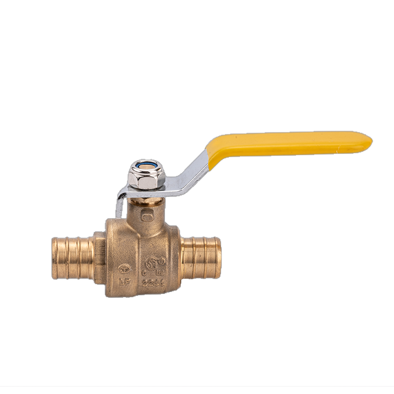 Professional Series Brass Ball Valve by Milton 1/2 Inch FNPT Full Port Model S-1094-8