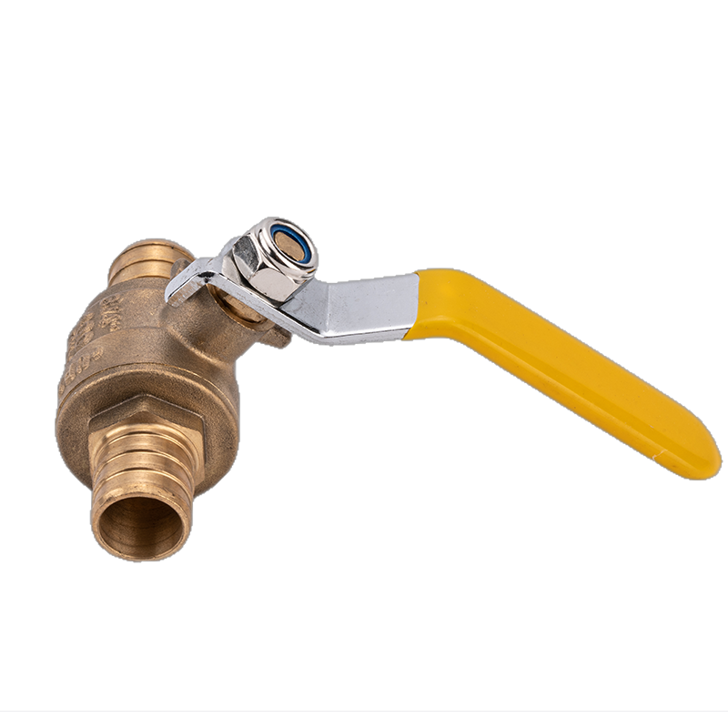 Professional Series Brass Ball Valve by Milton 1/2 Inch FNPT Full Port Model S-1094-8