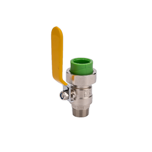 High-Pressure Resistance Brass Ball Valve 1 Inch Full Port NPT Female Lead-Free Suitable for Tough Environments