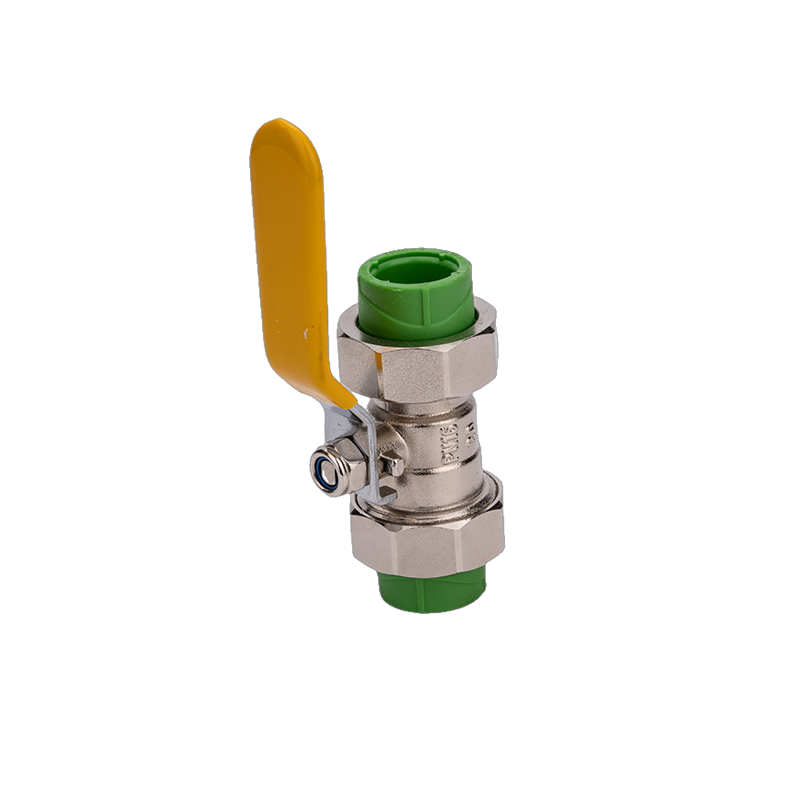 TEXOON Efficient Mini Brass Ball Valve 1/4 Inch NPT Female Dual Threaded Design Ideal for Small Scale and Precise Fluid Control