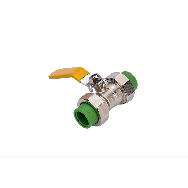 TEXOON Efficient Mini Brass Ball Valve 1/4 Inch NPT Female Dual Threaded Design Ideal for Small Scale and Precise Fluid Control