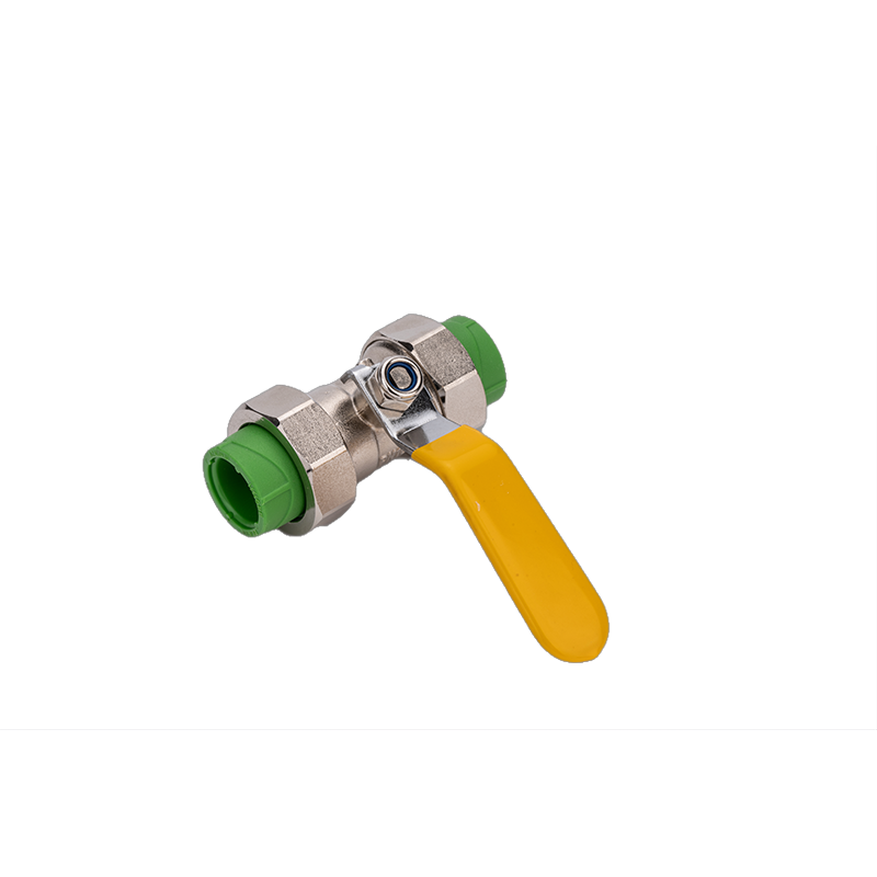 TEXOON Efficient Mini Brass Ball Valve 1/4 Inch NPT Female Dual Threaded Design Ideal for Small Scale and Precise Fluid Control