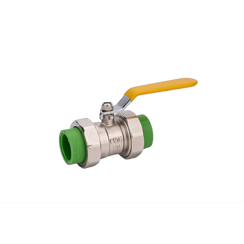 TEXOON Efficient Mini Brass Ball Valve 1/4 Inch NPT Female Dual Threaded Design Ideal for Small Scale and Precise Fluid Control