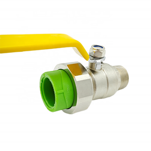 Texoon 2023 Efficient Flow Control with Brass Ball Valve for PPR Piping in Southeast Asia: Smooth and Accurate Operation