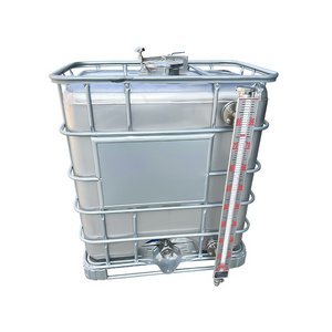 Customized best-selling 1000L storage tank with 275 gallon stainless steel water tank