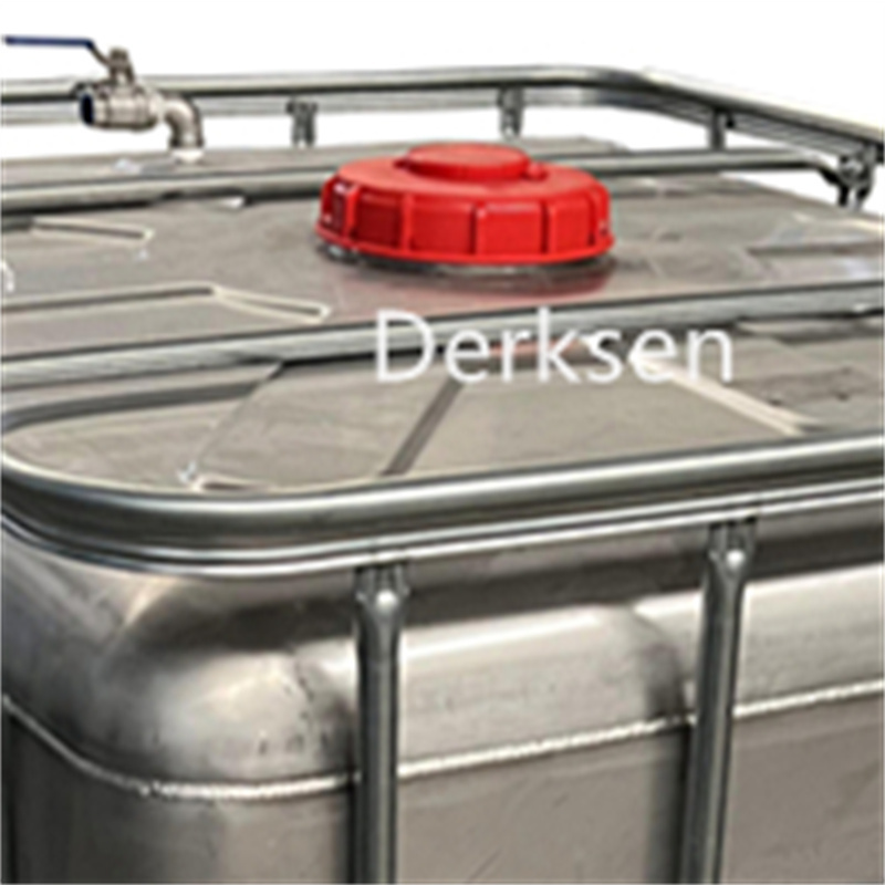 Best selling 304 stainless steel Tank Chemical Liquid Electrolyte Storage Transportation Tank