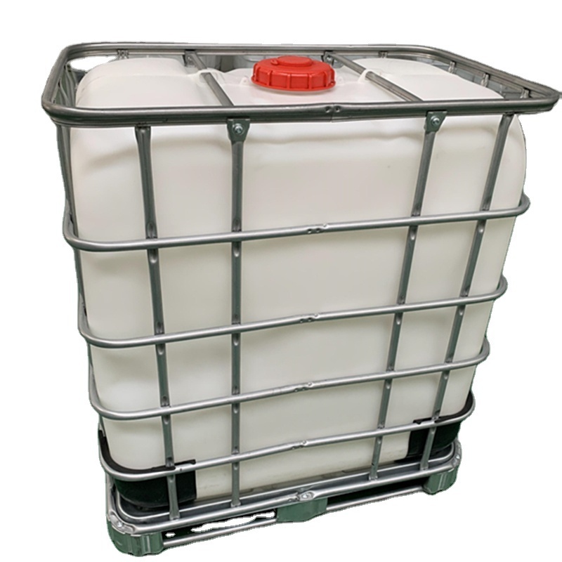 Hot Sale HDPE  Plastic IBC Tank 1000 Liter Bulk Containers for Storage Liquid and Shipping