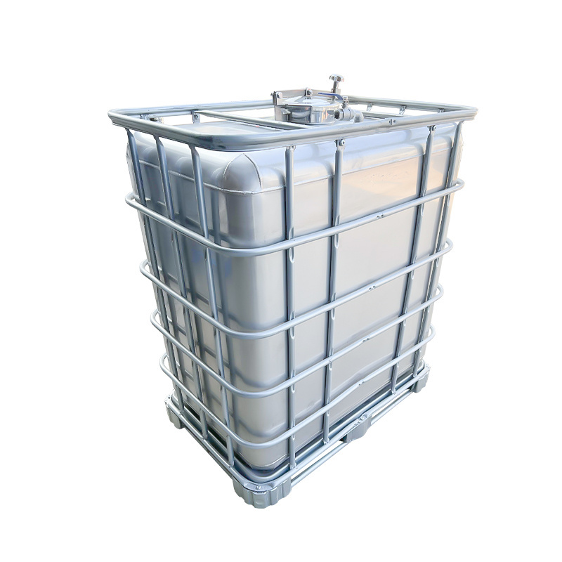 Customized best-selling 1000L storage tank with 275 gallon stainless steel water tank