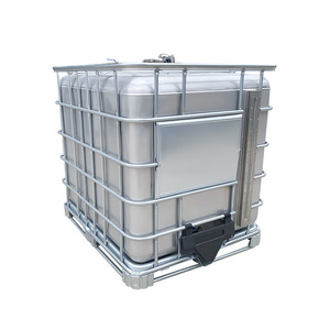 Customized 1000L liquid storage tank 275 gallon stainless steel water tank