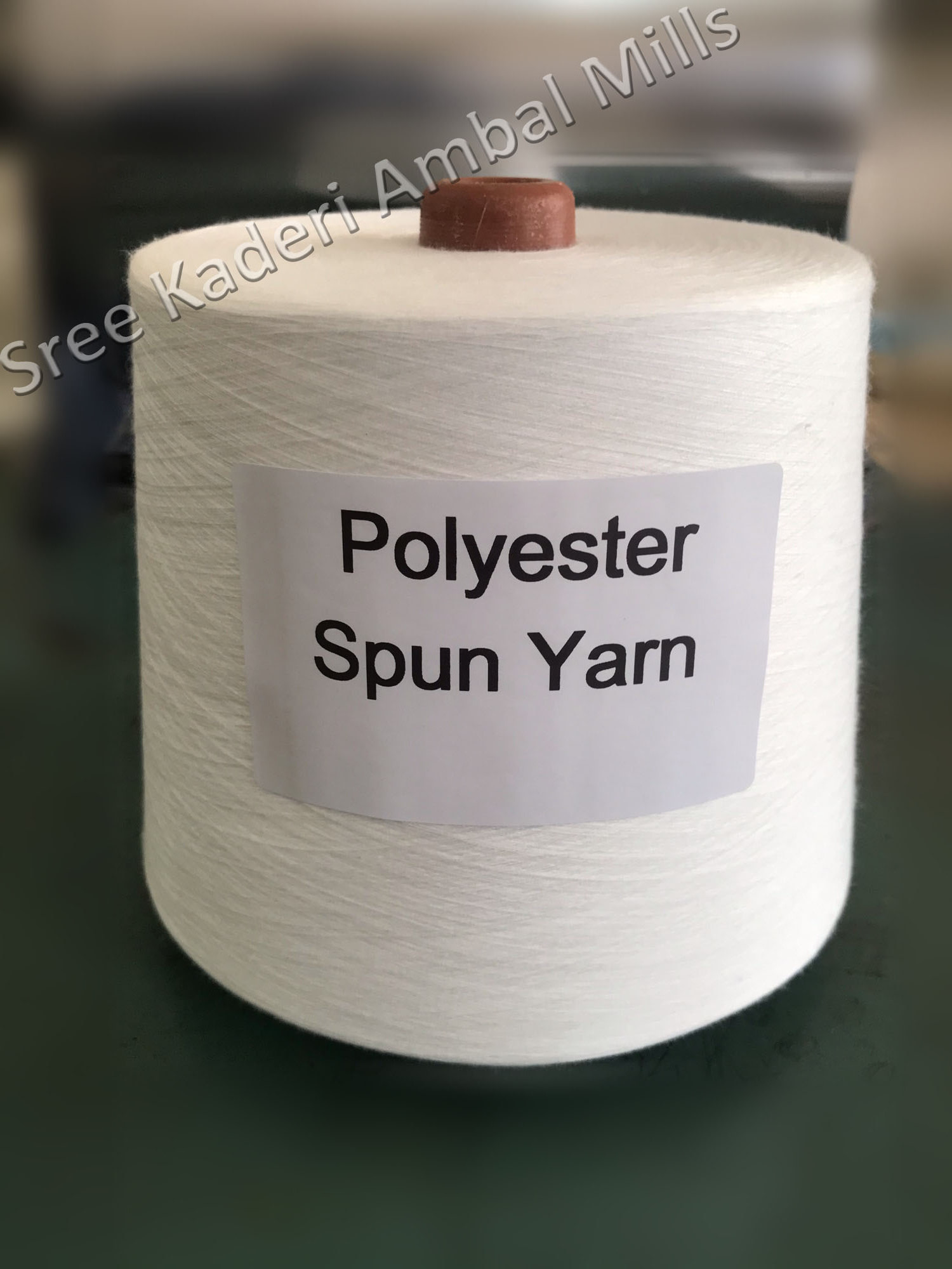 100% Polyester  PSF Weaving Yarn   4s - 60s ( 2,3 & 4 Ply Available) Virgin Yarn