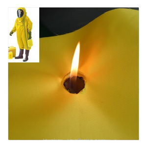 420D polyester flame retardant fire resistant fireproof oxford fabric for  tent canopy fabric