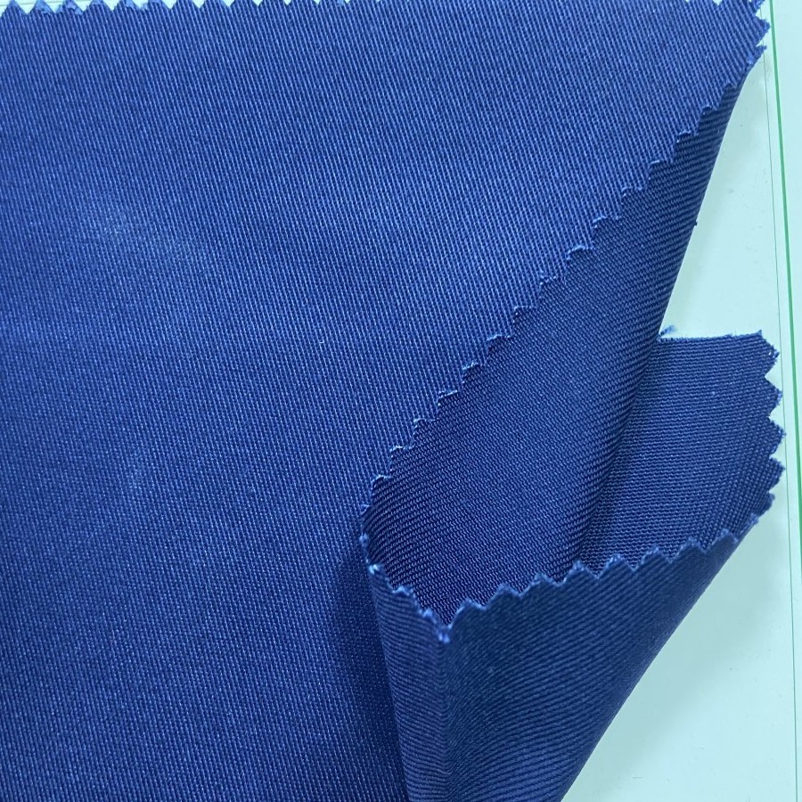 CVC 60 cotton 40 polyester fabric workwear fabric