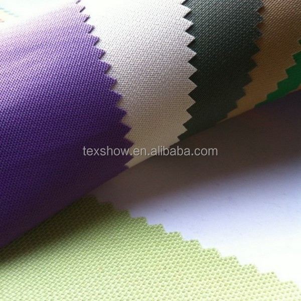 PEVA coated bag fabric(REACH standard, Non-toxic)