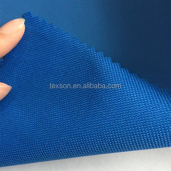 600D polyester oxford fabric coated with peva fabric material