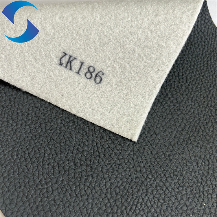 Customized Hot Style Economy PVC Synthetic Leather Fabric Product Car Seat Covers Automotive fabric Material