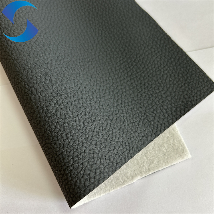 Customized Hot Style Economy PVC Synthetic Leather Fabric Product Car Seat Covers Automotive fabric Material