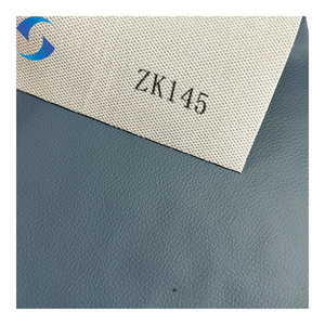 custom artificial leather fabric supplier in china PVC leather fabrics catalogues faux leather designer luggage fabric